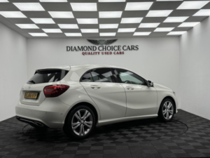 2016 Mercedes-Benz A Class 1.6 A180 Sport in White — image 6