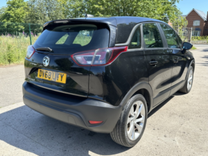 2018 Vauxhall Crossland X 1.2 Se in Black — image 2