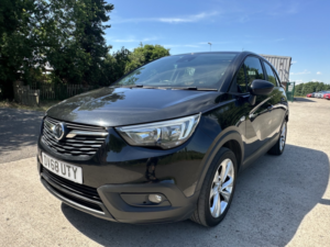 2018 Vauxhall Crossland X 1.2 Se in Black — image 5