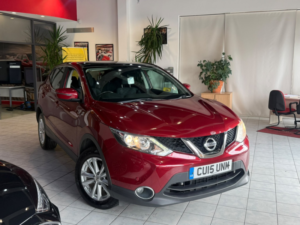 2015 Nissan Qashqai