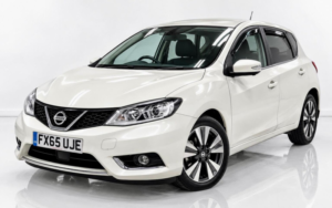 2015 Nissan Pulsar 1.2 Dig-T Tekna Euro 5 (s/s) 5dr Euro 5 in White — image 3