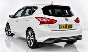 2015 Nissan Pulsar 1.2 Dig-T Tekna Euro 5 (s/s) 5dr Euro 5 in White — image 5