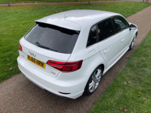 2016 Audi A3 1.4 Tfsi Cod S Line Sportback Euro 6 (s/s) 5dr in White — image 4