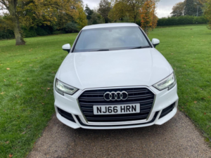 2016 Audi A3 1.4 Tfsi Cod S Line Sportback Euro 6 (s/s) 5dr in White — image 5