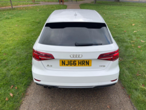 2016 Audi A3 1.4 Tfsi Cod S Line Sportback Euro 6 (s/s) 5dr in White — image 6