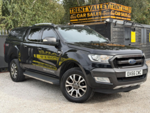 2016 Ford Ranger 3.2 Tdci Wildtrak Auto 4WD Euro 5 4dr in Black — image 5