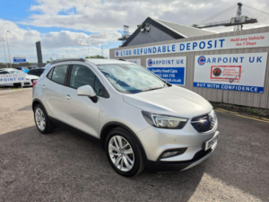 2018 Vauxhall Mokka X
