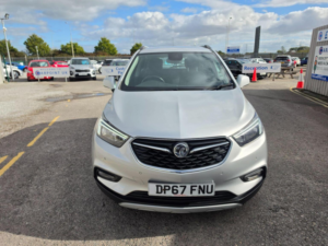 2018 Vauxhall Mokka X 1.4i Turbo Ecotec Active Euro 6 (s/s) 5dr in Silver — image 2