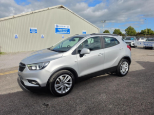 2018 Vauxhall Mokka X 1.4i Turbo Ecotec Active Euro 6 (s/s) 5dr in Silver — image 3
