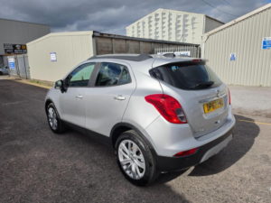 2018 Vauxhall Mokka X 1.4i Turbo Ecotec Active Euro 6 (s/s) 5dr in Silver — image 4