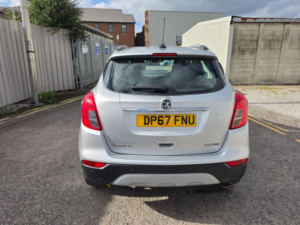 2018 Vauxhall Mokka X 1.4i Turbo Ecotec Active Euro 6 (s/s) 5dr in Silver — image 5