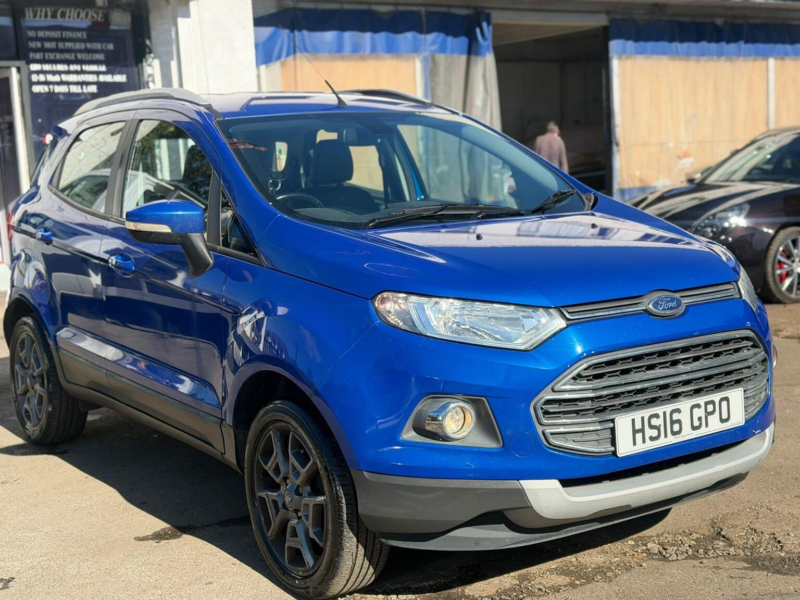 2016 Ford Ecosport 1.5 Titanium Powershift 2WD Euro 5 5dr in Blue — image 1