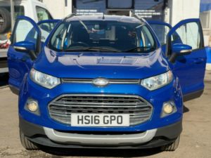 2016 Ford Ecosport 1.5 Titanium Powershift 2WD Euro 5 5dr in Blue — image 2