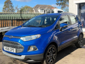 2016 Ford Ecosport 1.5 Titanium Powershift 2WD Euro 5 5dr in Blue — image 3
