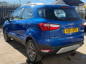 2016 Ford Ecosport 1.5 Titanium Powershift 2WD Euro 5 5dr in Blue — image 4