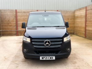 2021 Mercedes-Benz Sprinter 4 SEAT Auto Driver Transfer Wheelchair Accessible Disabled Access Vehicle Wav in Blue — image 6