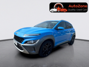 2021 Hyundai Kona N 1.0 Kona Prem 1.0t 48v Mhev My21 in Blue — image 2