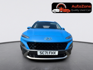 2021 Hyundai Kona N 1.0 Kona Prem 1.0t 48v Mhev My21 in Blue — image 3