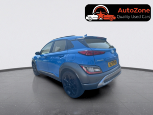 2021 Hyundai Kona N 1.0 Kona Prem 1.0t 48v Mhev My21 in Blue — image 6