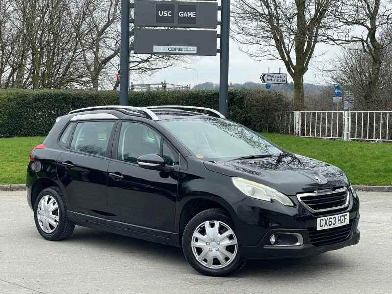 2013 Peugeot 2008 1.6 E-Hdi Active Egc Euro 5 (s/s) 5dr in Black — image 1