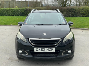 2013 Peugeot 2008 1.6 E-Hdi Active Egc Euro 5 (s/s) 5dr in Black — image 2
