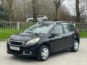 2013 Peugeot 2008 1.6 E-Hdi Active Egc Euro 5 (s/s) 5dr in Black — image 3
