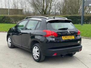 2013 Peugeot 2008 1.6 E-Hdi Active Egc Euro 5 (s/s) 5dr in Black — image 5