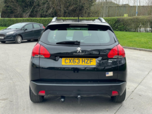 2013 Peugeot 2008 1.6 E-Hdi Active Egc Euro 5 (s/s) 5dr in Black — image 6