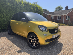2015 Smart Forfour