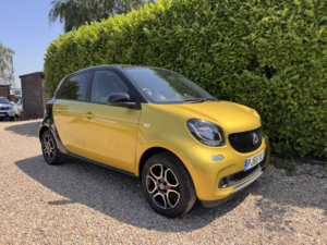 2015 Smart Forfour 0.9 T Prime in Yellow — image 4