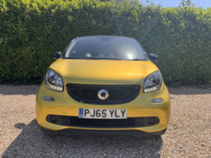 2015 Smart Forfour 0.9 T Prime in Yellow — image 5
