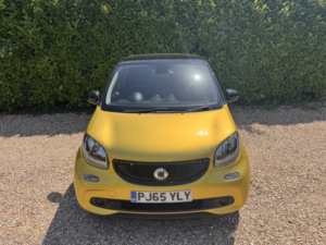 2015 Smart Forfour 0.9 T Prime in Yellow — image 6