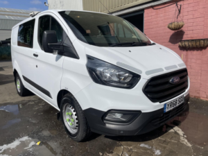 2018 Ford Transit Custom