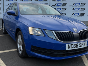 2019 Skoda Octavia 1.0 Tsi Gpf S Hatchback 5dr Petrol Manual Euro 6 (s/s) (115 Ps) in Blue — image 6