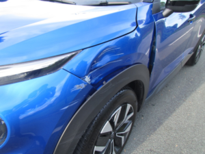 2025 Nissan Juke 1.0 Dig-T Acenta Premium - Damaged Cat S - Drive Away in Blue — image 4