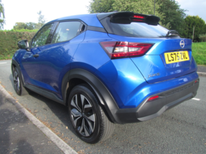 2025 Nissan Juke 1.0 Dig-T Acenta Premium - Damaged Cat S - Drive Away in Blue — image 6