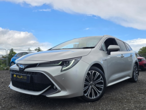 2019 Toyota Corolla 2.0 Vvt-H Excel Touring Sports 5dr Petrol Hybrid CVT Euro 6 (s/s) (184 Ps) in Silver — image 2