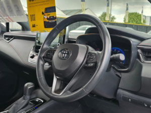2019 Toyota Corolla 2.0 Vvt-H Excel Touring Sports 5dr Petrol Hybrid CVT Euro 6 (s/s) (184 Ps) in Silver — image 3