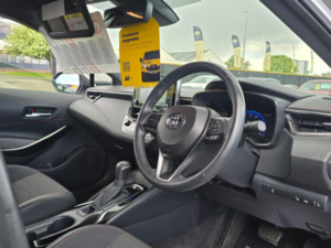 2019 Toyota Corolla 2.0 Vvt-H Excel Touring Sports 5dr Petrol Hybrid CVT Euro 6 (s/s) (184 Ps) in Silver — image 6