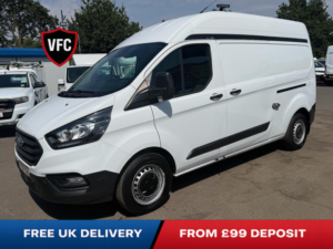 2019 Ford Transit Custom