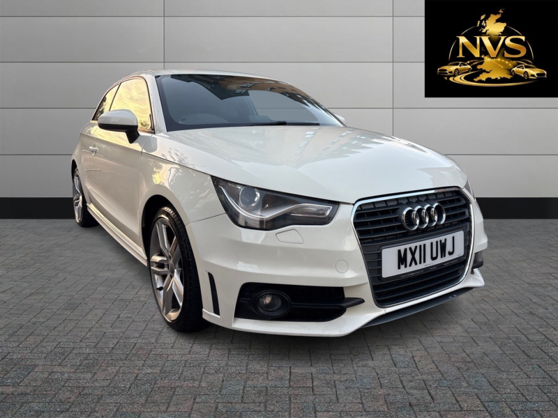 2011 Audi A1 1.6 Tdi S Line in White — image 1