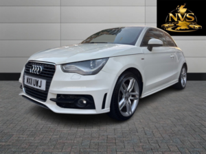 2011 Audi A1 1.6 Tdi S Line in White — image 3