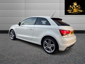 2011 Audi A1 1.6 Tdi S Line in White — image 5