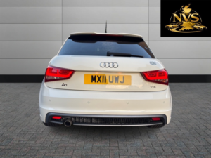 2011 Audi A1 1.6 Tdi S Line in White — image 6