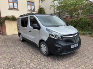 2018 Vauxhall Vivaro