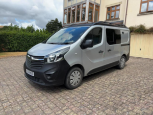 2018 Vauxhall Vivaro in Silver — image 2
