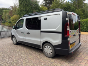 2018 Vauxhall Vivaro in Silver — image 3