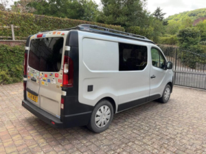 2018 Vauxhall Vivaro in Silver — image 4