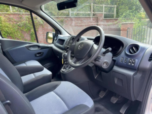 2018 Vauxhall Vivaro in Silver — image 5