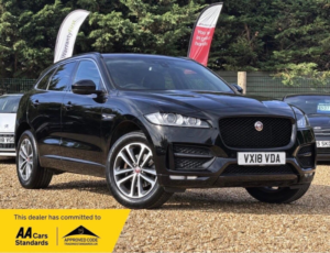 2018 Jaguar F-Pace